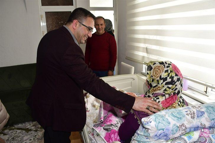 Başkan Erdoğan’dan şehit annelerine ziyaret G5