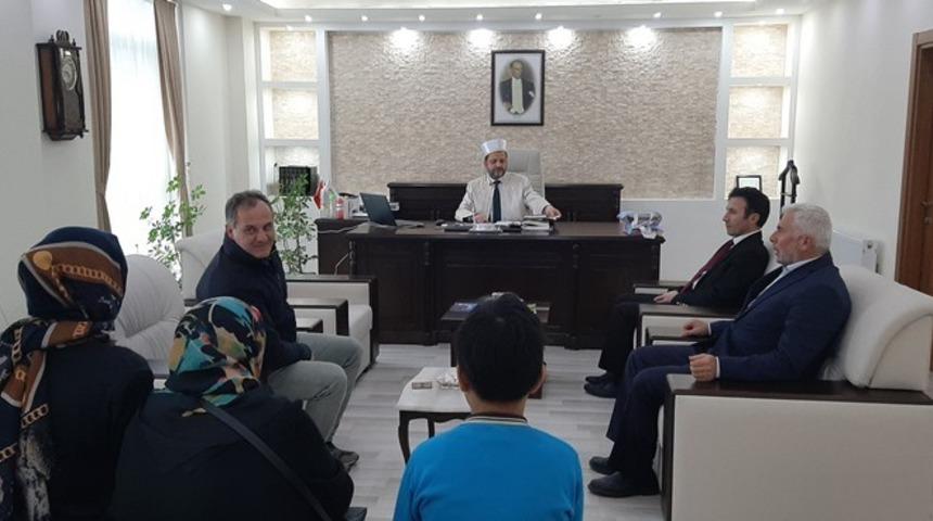 Taylandlı gelin Giresun&rsquo;da m&uuml;sl&uuml;man oldu