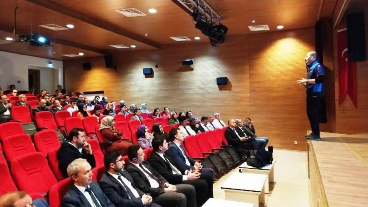 &rsquo;Temel Afet Bilinci&rsquo; eğitimi