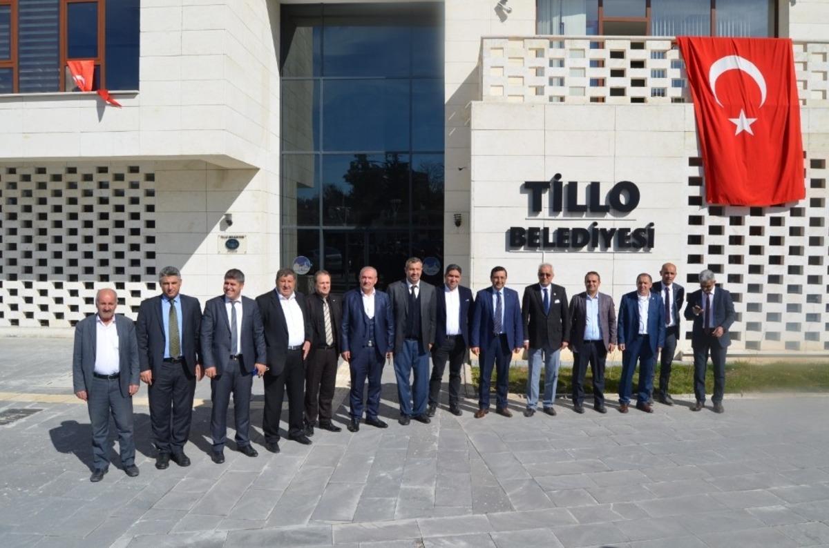 Siirt&rsquo;te tarım değerlendirme toplantısı yapıldı