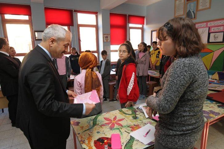 Başkan Büyükgöz, öğrencilerle buluştu G2