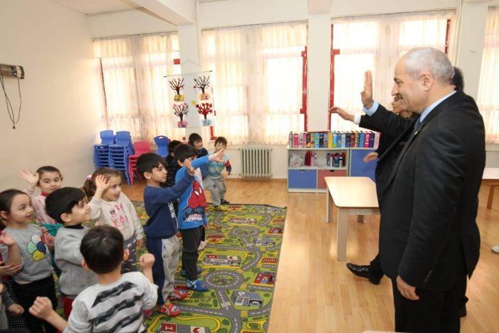 Başkan Büyükgöz, öğrencilerle buluştu G3