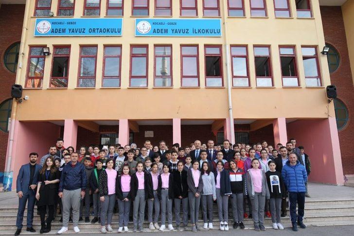 Başkan Büyükgöz, öğrencilerle buluştu G4