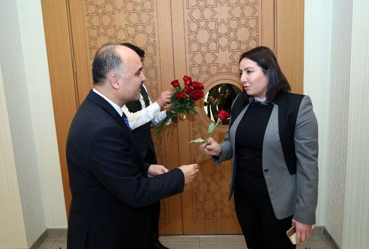 Vali Günaydın’a “8 Mart Dünya Kadınlar Günü” Ziyareti G1