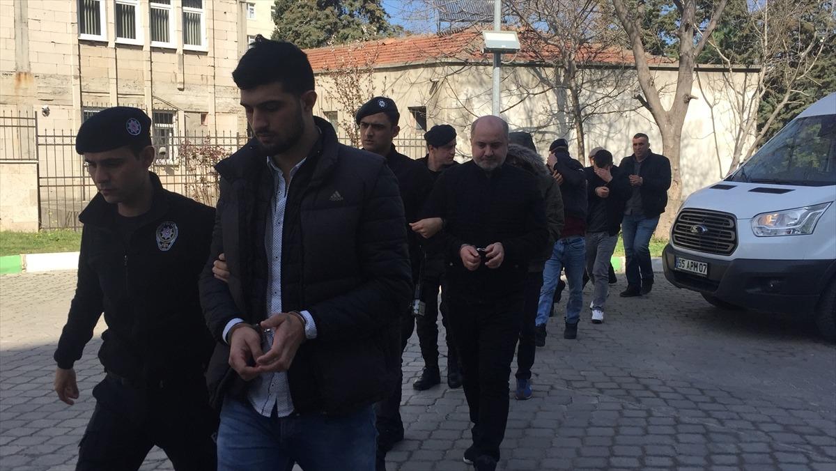 Samsun'da "torbacı" operasyonunda 8 ş&uuml;pheli yakalandı