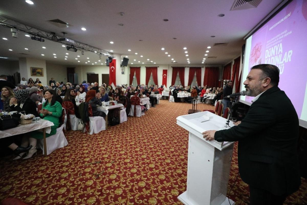 Sincan&rsquo;da Kadınlar G&uuml;n&uuml; buluşması