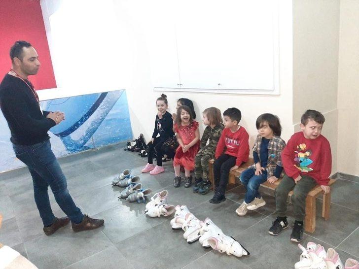 Seneye 1. sınıfa başlayacakları okulu tanıdılar G3