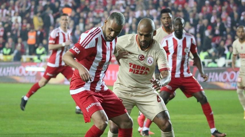 Sivassporlu Fernando, Antalyaspor ma&ccedil;ında yok
