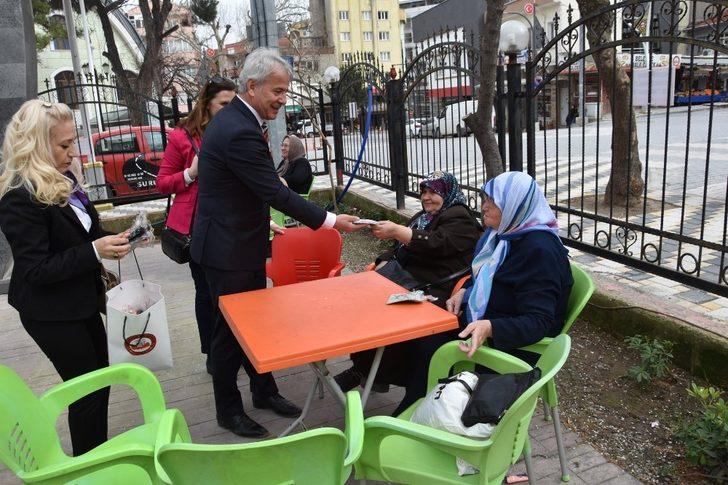 Başkan Güney’den kadınlara anlamlı hediye G2
