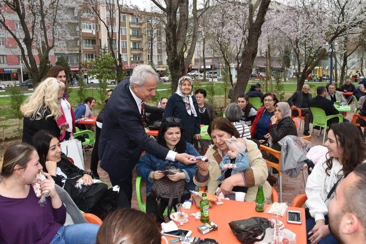 Başkan Güney’den kadınlara anlamlı hediye G3
