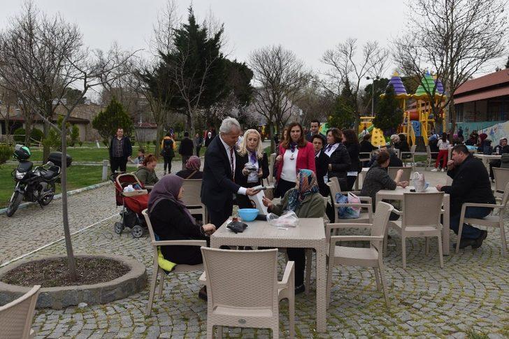 Başkan Güney’den kadınlara anlamlı hediye G4
