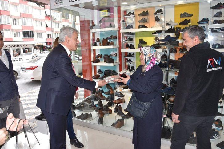 Başkan Güney’den kadınlara anlamlı hediye G5