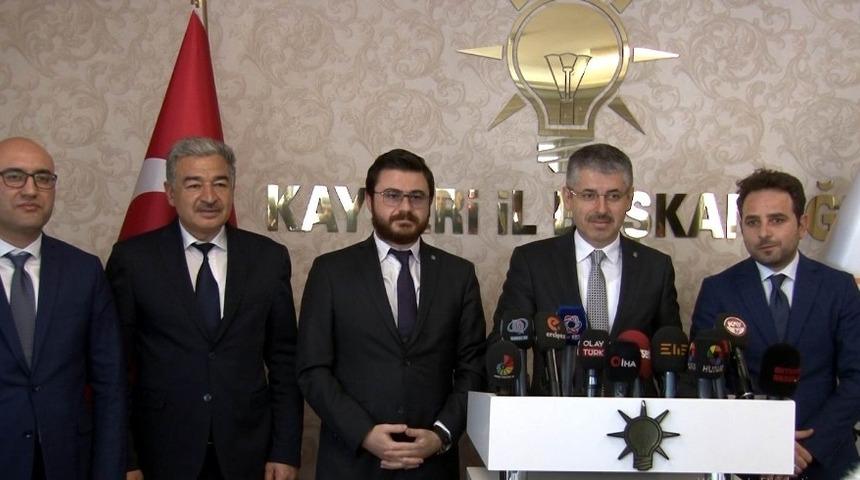 AK Parti&rsquo;de 3 il&ccedil;e başkan adayı belli oldu