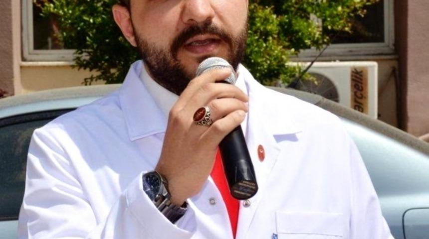 Başkan Cemil Şahin; &ldquo;Kutsal bir meslek can &ccedil;ekişiyor&rdquo;