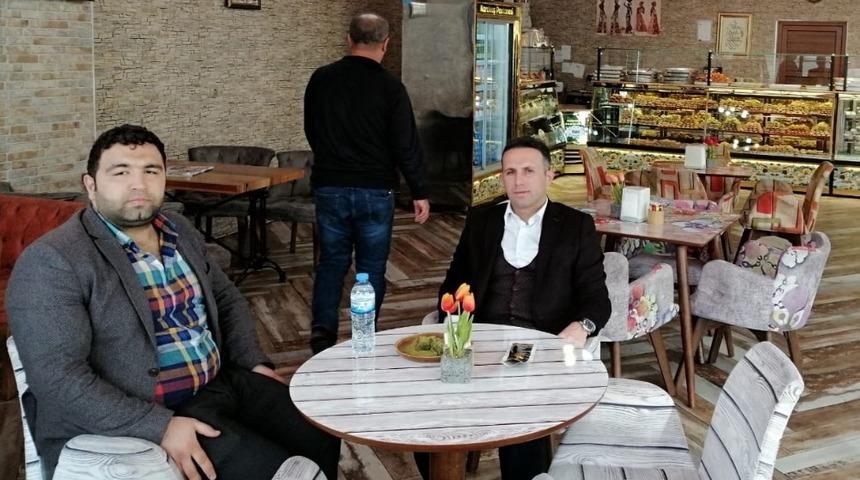 Kaymakam Doğan&rsquo;dan TSK&rsquo;ya 100 bin TL destek veren esnafa ziyaret