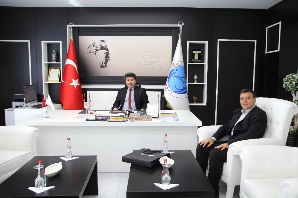 Rekt&ouml;r Karacoşkun sivil toplum &ouml;rg&uuml;tleri temsilcileriyle bir araya geldi