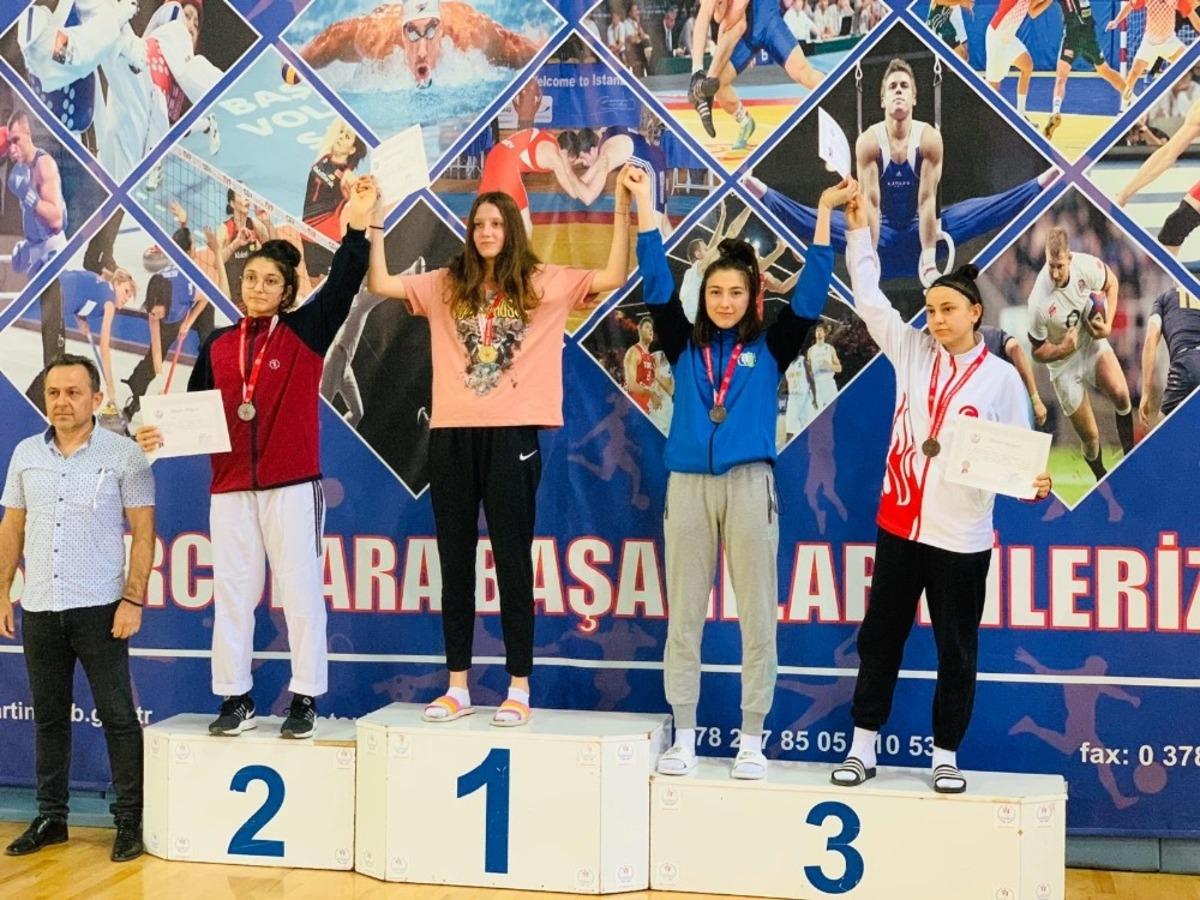 &Ccedil;aycumalı sporcular T&uuml;rkiye Şampiyonasına katılacaklar