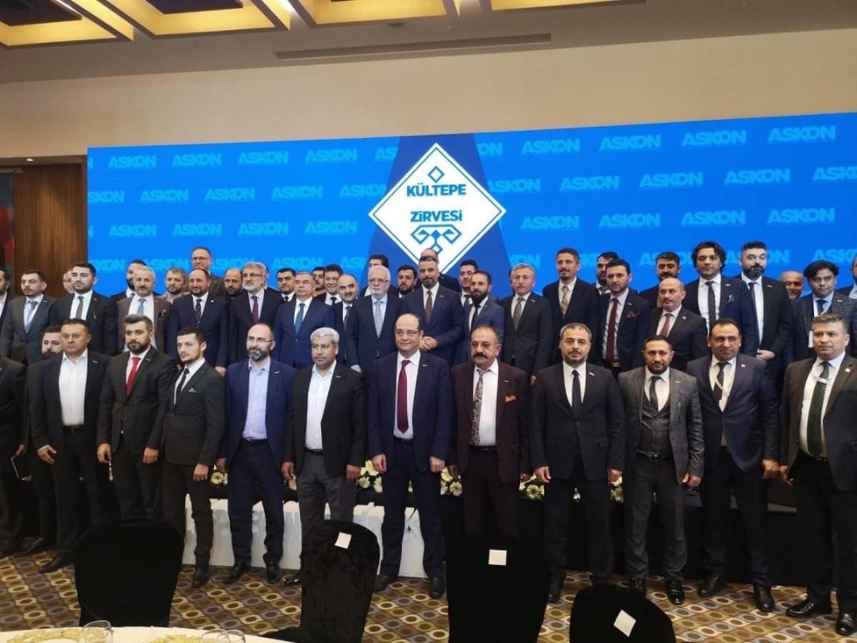 Arslan, &rsquo;K&uuml;ltepe Ekonomi Zirvesi&rsquo;ne katıldı