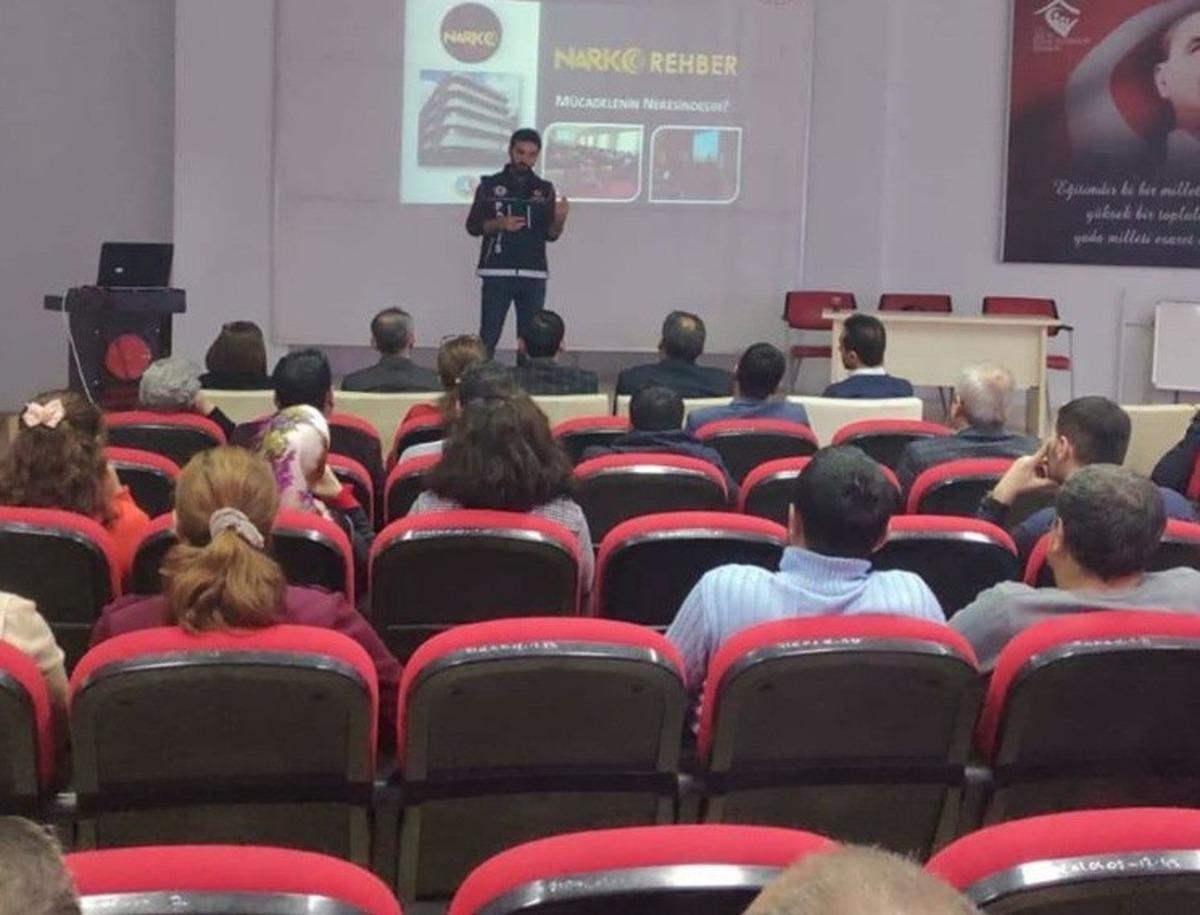 NARKO rehber seminerleri devam ediyor