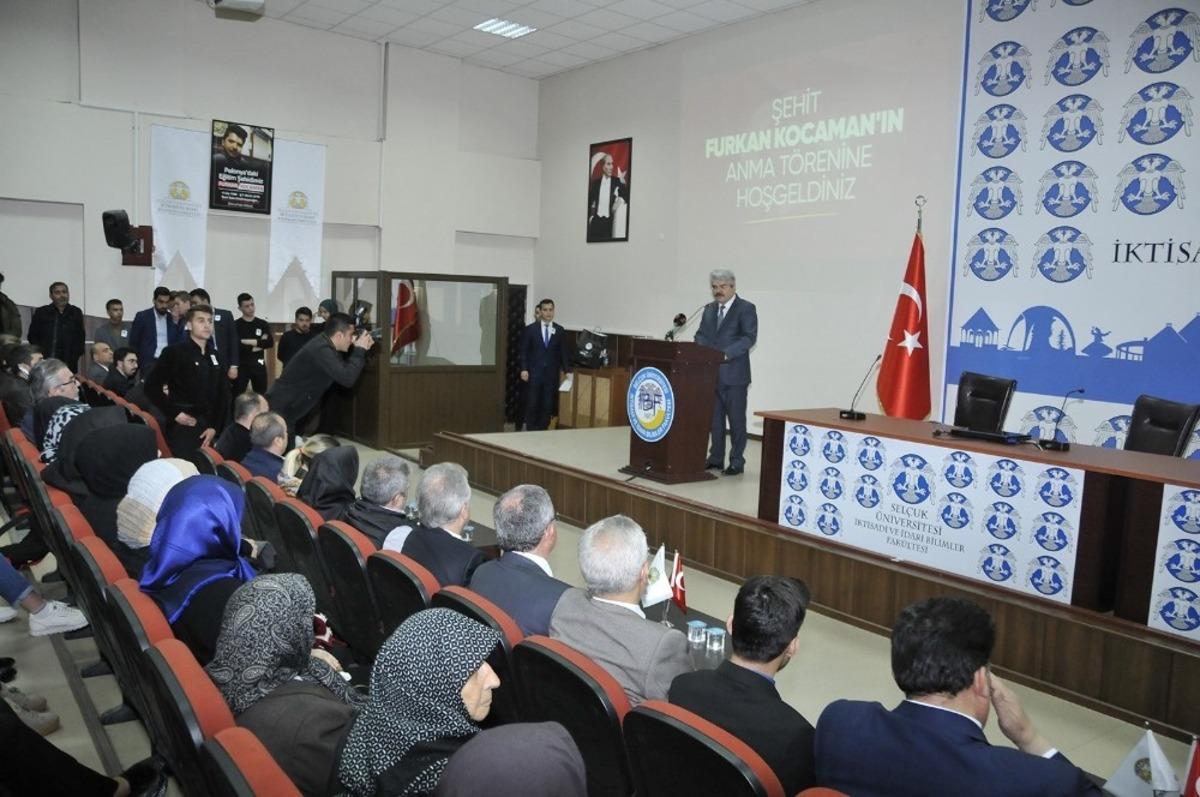 S&Uuml;&rsquo;de Furkan Kocaman anıldı