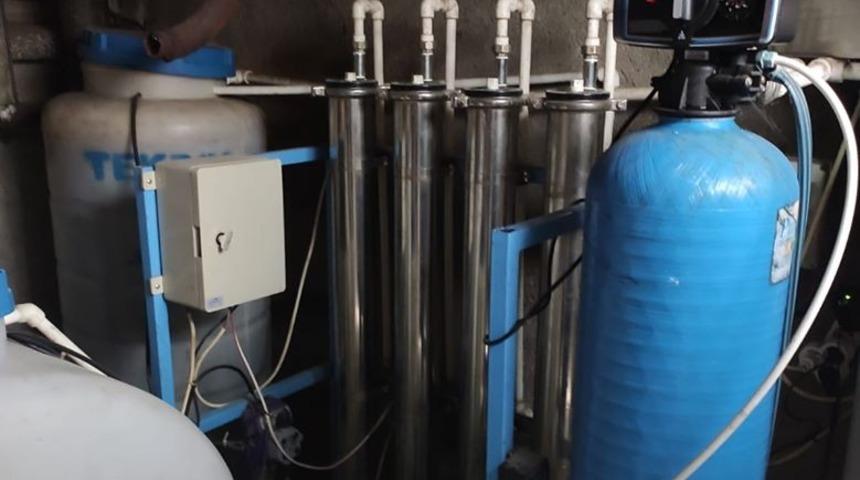 Susurluk&rsquo;ta &ccedil;eşmelerinin bakım ve temizliği yapıldı