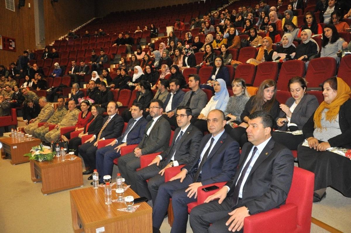 Şırnak&rsquo;ta Kadınlar G&uuml;n&uuml; etkinliği