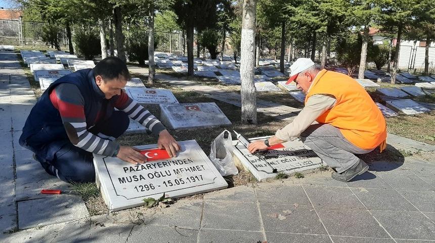 Pazaryeri Belediyesi bahar temizliğine başladı