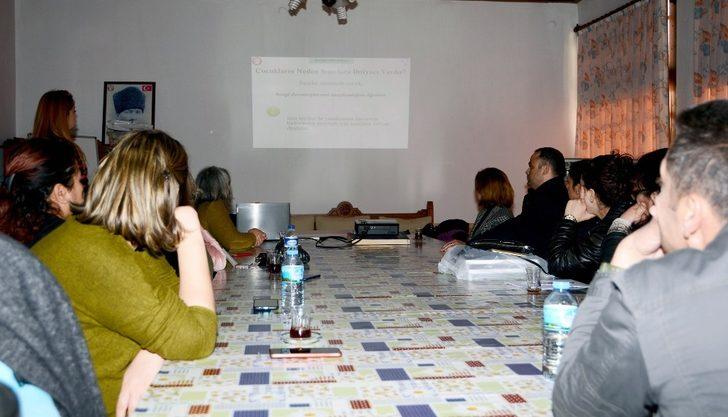 Ebeveynlere ’Çocuğa Sınır Koyma’ eğitimi G5