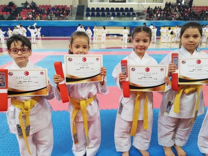 Karate de Kuşak heyecanı G2
