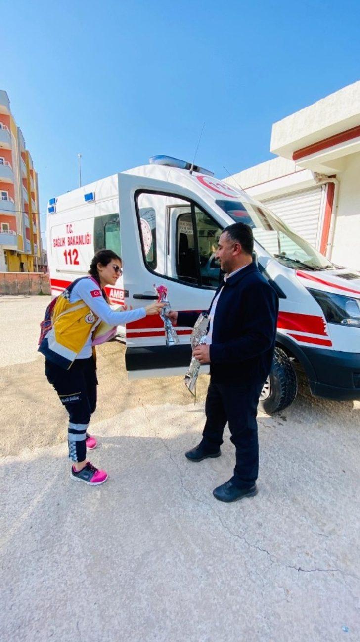 Habur Sınır Kapısında Kadınlar Günü etkinliği G4