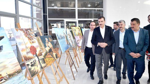 “Benim adım kadın sergisi açıldı