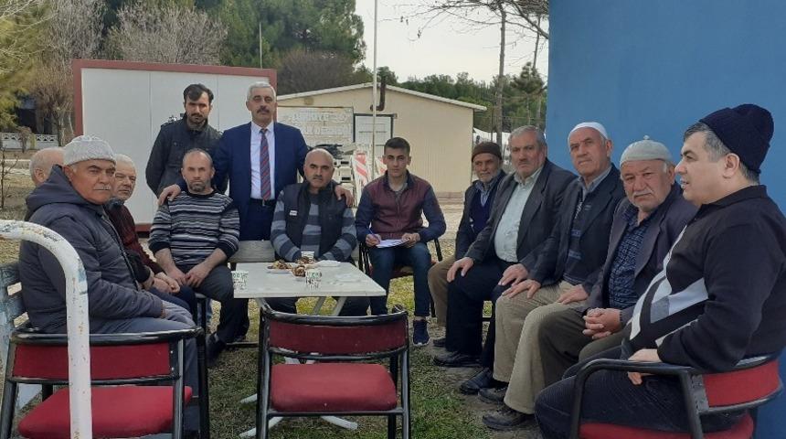 Doğalgaz alamayan vatandaşlar imza kampanyası başlattı