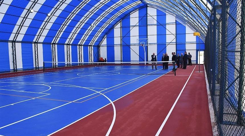 Harran Üniversitesinde çok amaçlı antrenman sahası