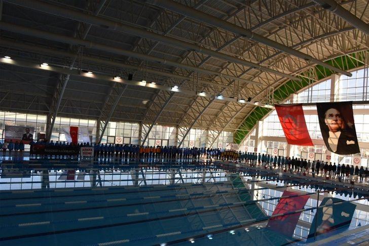 Yıldız yüzücüler Isparta’da kıyasıya yarıştı G1