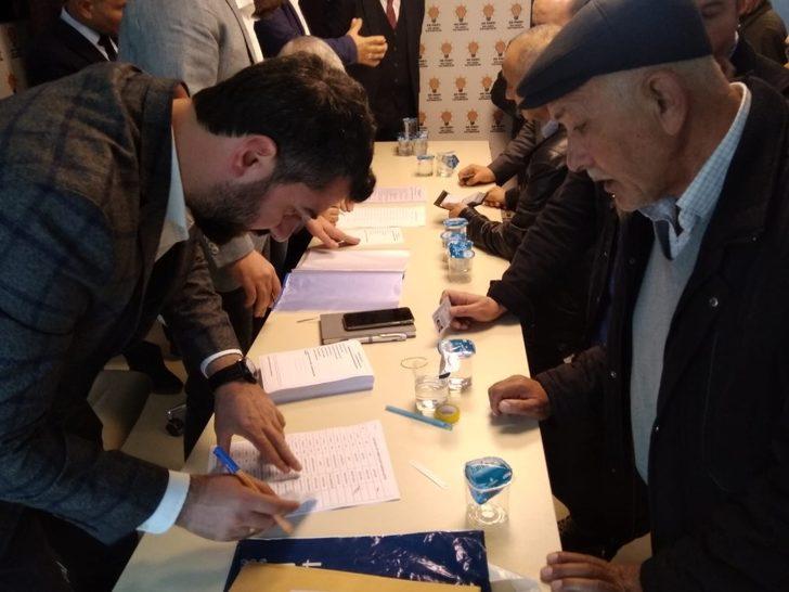 AK Parti Kdz. Ereğli Teşkilatı’nda temayül yapılıyor G3