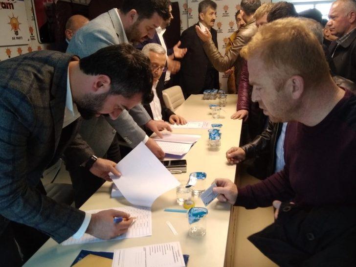 AK Parti Kdz. Ereğli Teşkilatı’nda temayül yapılıyor G4