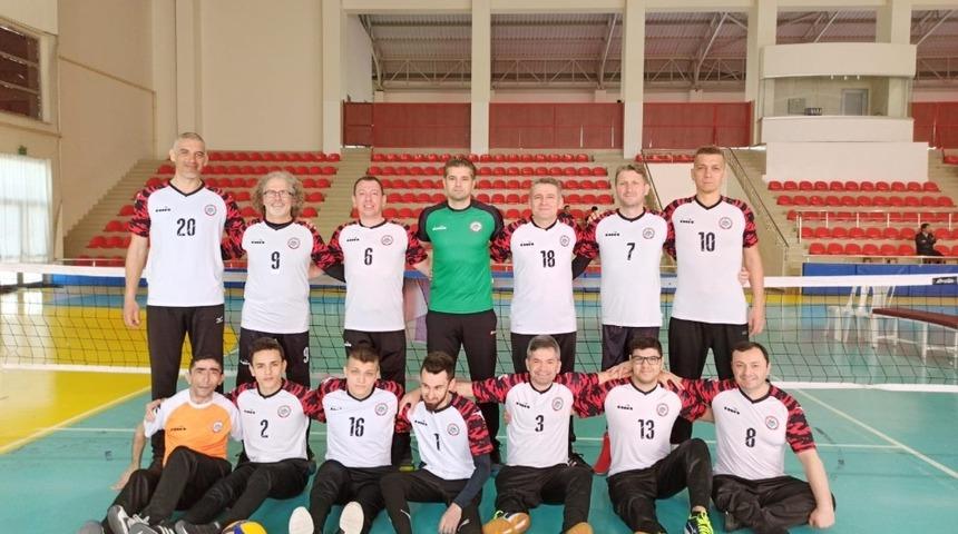 Paravolleyde lider Ereğli Belediyespor