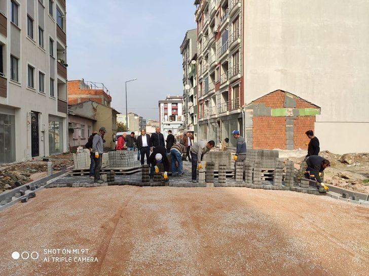 Susurluk’ta yol yapım çalışmaları devam ediyor G2