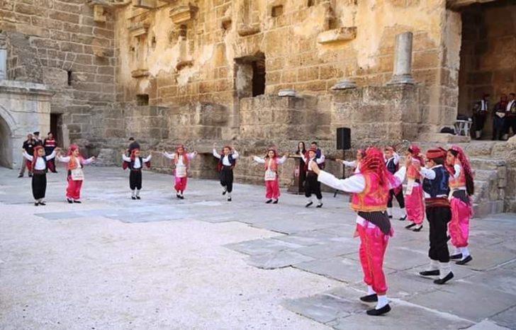 Aspendos Tiyatrosunda Atatürk coşkusu G3