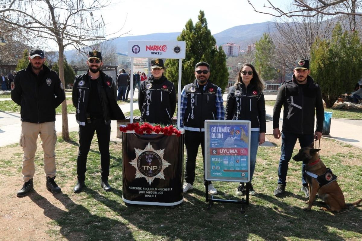 Tunceli polisi "Narko Rehber" ile bilgilendirdi