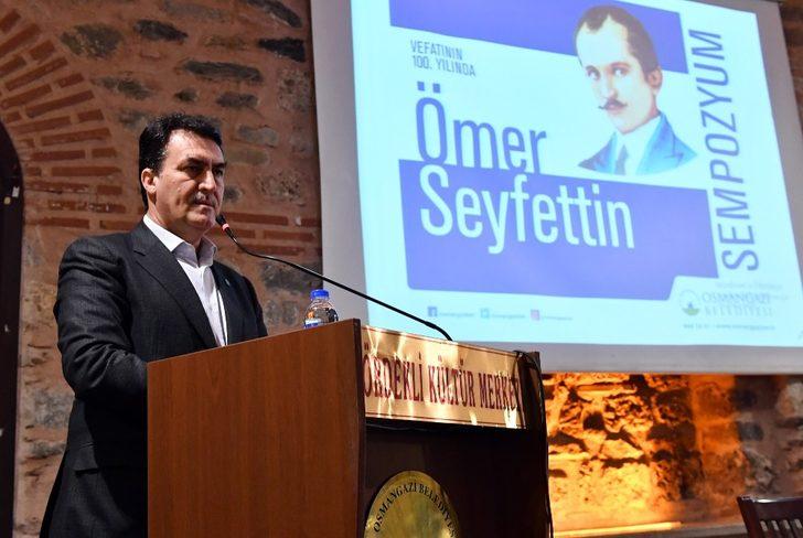 Ömer Seyfettin’e Osmangazi vefası G2