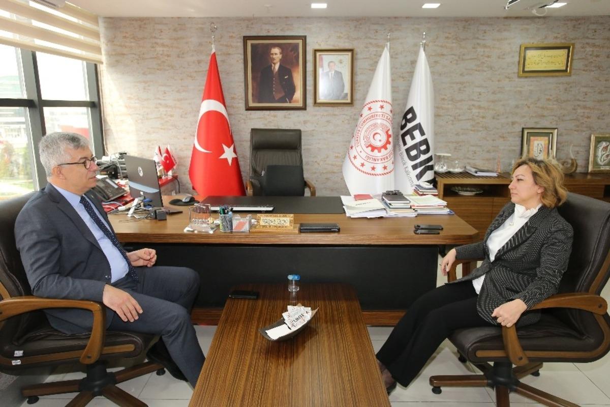 K&uuml;lt&uuml;r ve Turizm Bakan Yardımcısı &Ouml;zg&uuml;l &Ouml;zkan Yavuz&rsquo;dan BEBKA&rsquo;ya &ouml;vg&uuml; dolu s&ouml;zler