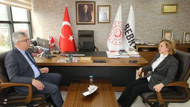 Kültür ve Turizm Bakan Yardımcısı Özgül Özkan Yavuz’dan BEBKA’ya övgü dolu sözler