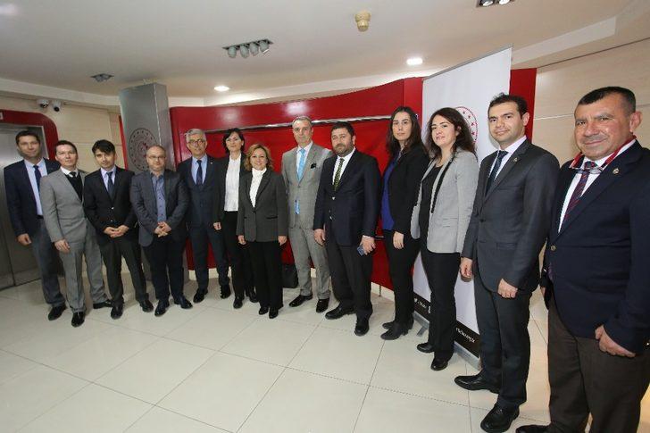 Kültür ve Turizm Bakan Yardımcısı Özgül Özkan Yavuz’dan BEBKA’ya övgü dolu sözler G3