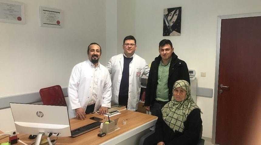 Finike&rsquo;de ilk kez anne ve oğla Laparoskopik Apendektomi yapıldı