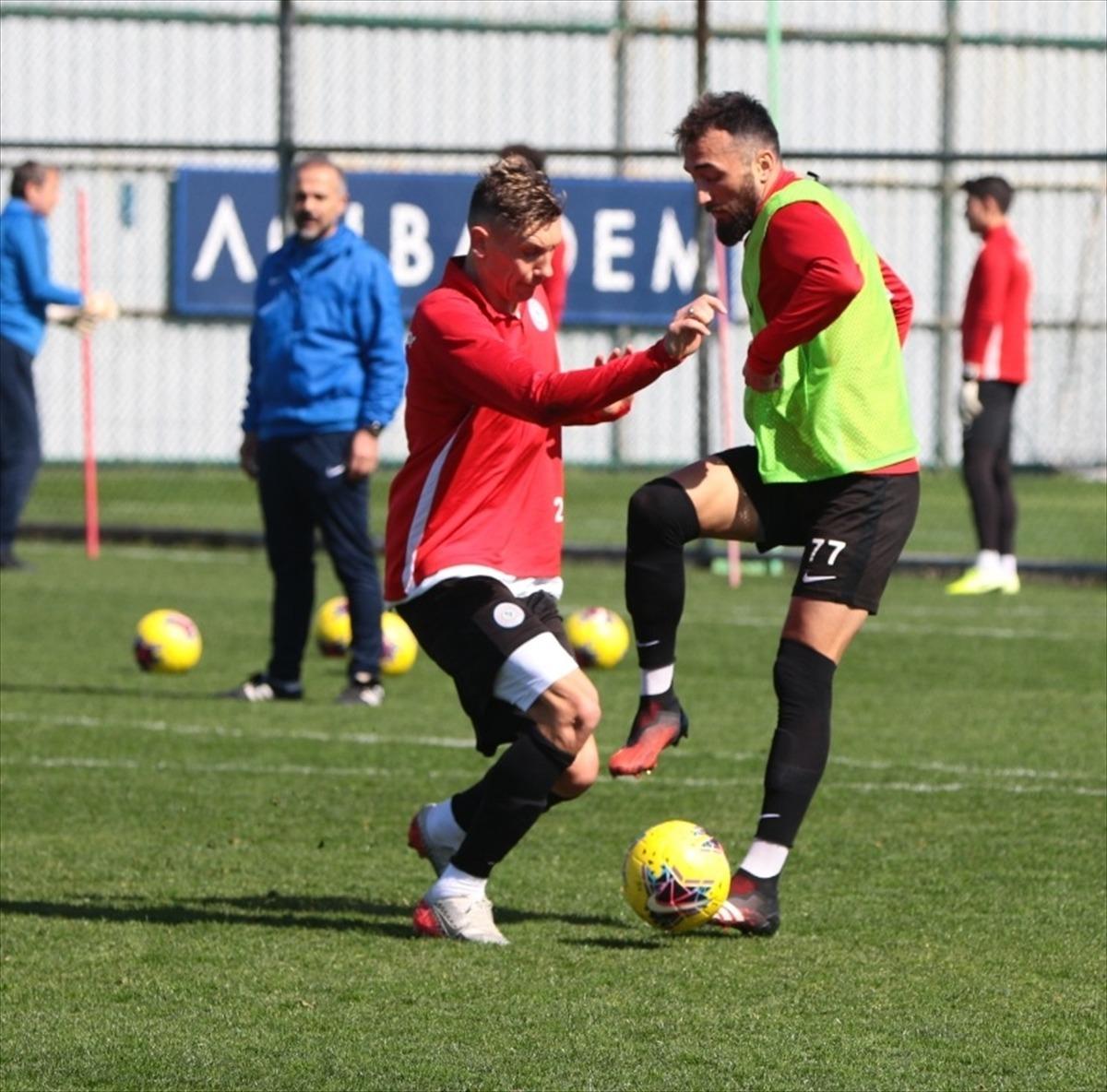 &Ccedil;aykur Rizespor, MKE Ankarag&uuml;c&uuml; ma&ccedil;ı hazırlıklarına başladı