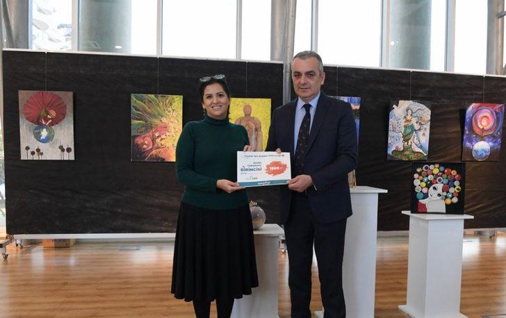 “Kadın Tek Başına Dünya’dır”  resim ve seramik yarışması sonuçlandı G2