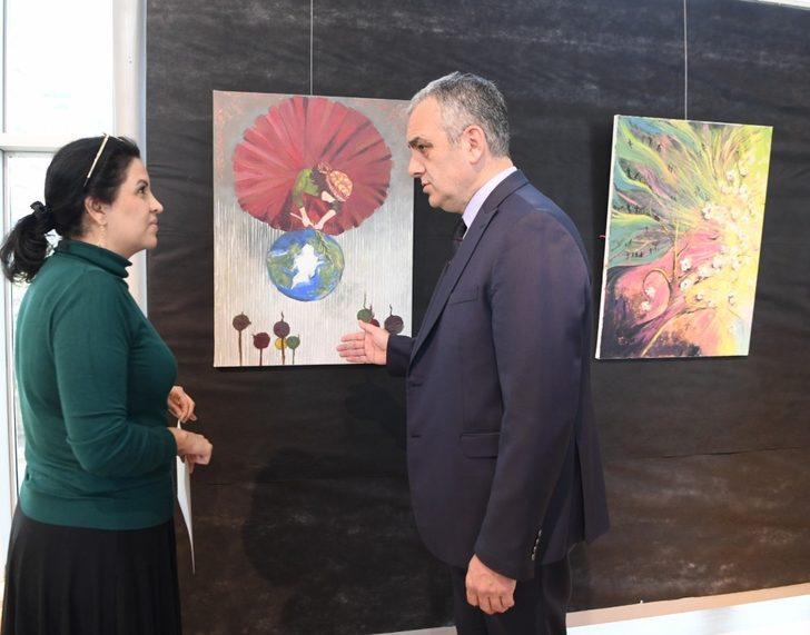 “Kadın Tek Başına Dünya’dır”  resim ve seramik yarışması sonuçlandı G3