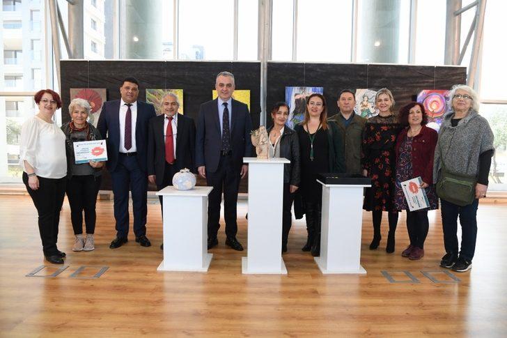 “Kadın Tek Başına Dünya’dır”  resim ve seramik yarışması sonuçlandı G4