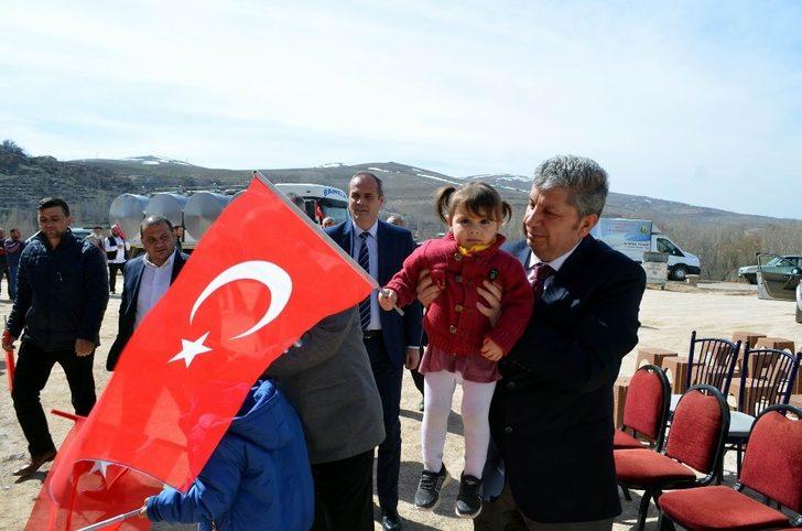 Bünyan’dan Mehmetçiğe 45 ton süt gönderildi G2